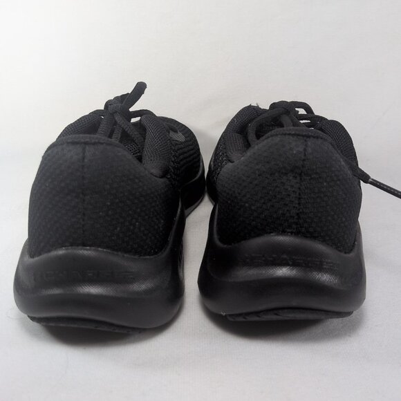 Under Armor Boy's Charged Pursuit 3 4Y Road Running Shoe Black 002 Youth - Picture 12 of 16